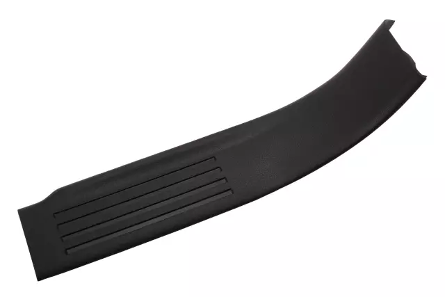 Jet Black Rear Driver Side Door Sill Garnish Molding - GM (23449561)