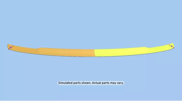 20905675 - Body: Rear Molding for Chevrolet: Volt Image