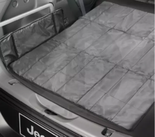 82213724 - : Cargo Liner, Jeep Logo, Black for Mopar Image