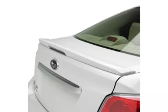 E721SFJ000MD - Exterior: Trunk Spoiler - Rear - Steel Silver Metallic for Subaru Image