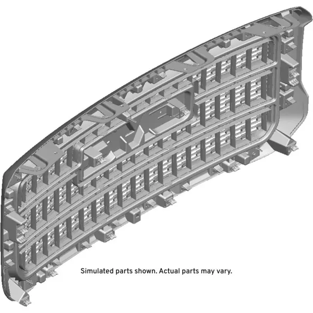 84542600 - : Front Grille for GM Image