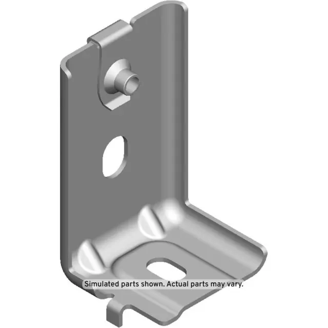 84496852 - : Front Bumper Shutter Bracket for Chevrolet: Silverado 1500, Silverado 1500 LTD | GMC: Sierra 1500, Sierra 1500 Limited Image