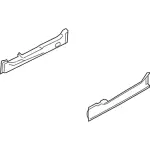 AR3Z6310116A - Body: Inner Rocker for Ford: Mustang Image