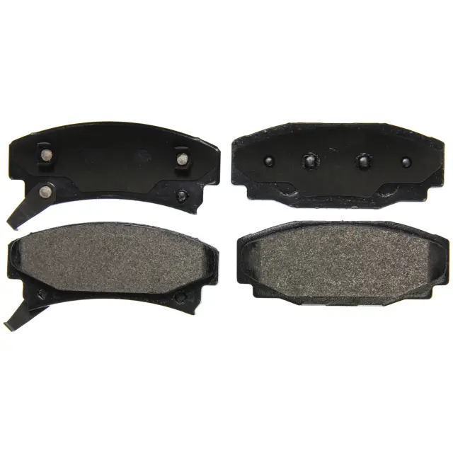 ZX354 - : QuickStop Rear Disc Brake Pad Set Semi-Metallic for WAGNER BRAKE Image