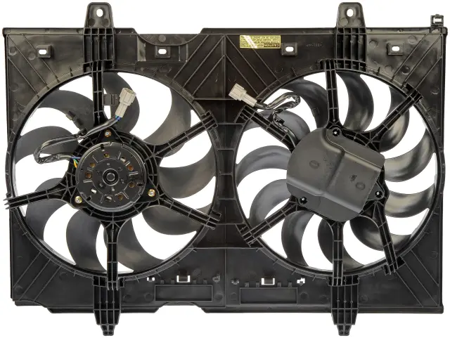 621161 - : Dual Fan Assembly Without Controller for Dorman Image