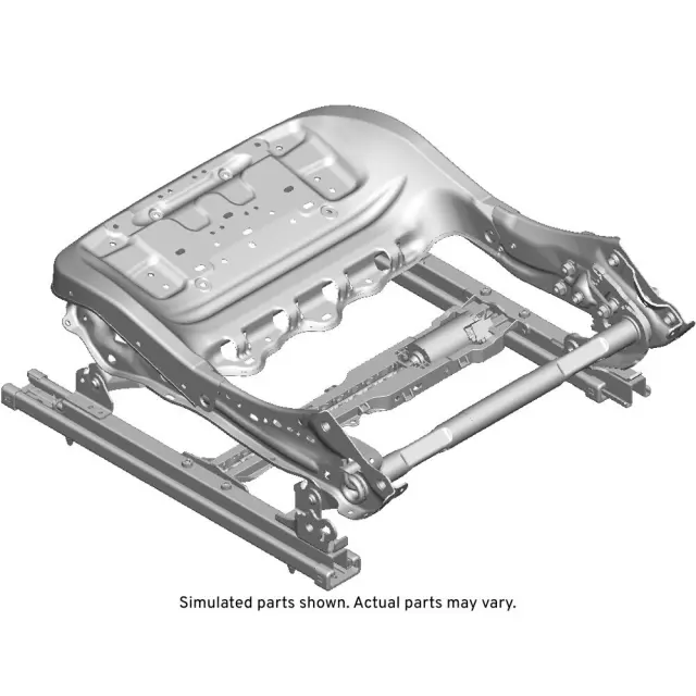 13525371 - Body: Cushion Frame for Cadillac: XT4 | Chevrolet: Malibu Image