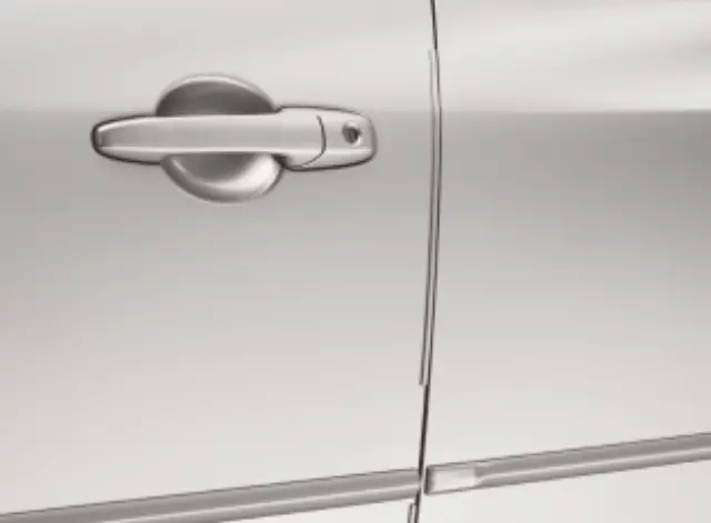 8ML0133 - Exterior: Door Edge Guards for Mazda Image