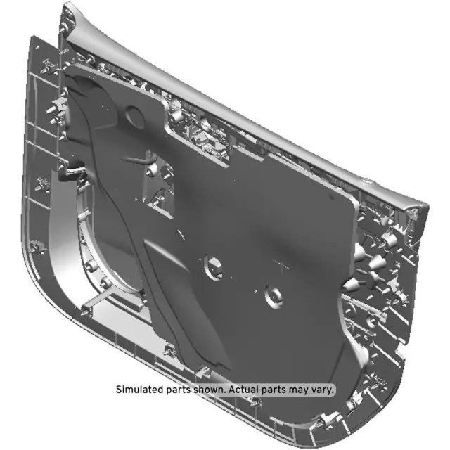 84016852 - Body: Door Trim Panel for Cadillac: XTS Image