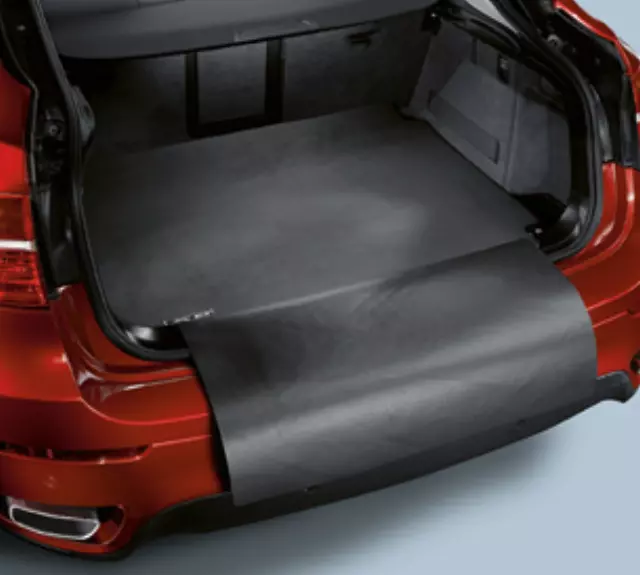 51470432833 - Interior: Luggage Compartment Two-Sided Trunk Mat for BMW: X6 Image