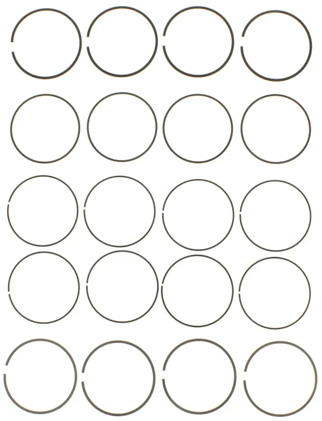 42192CP - Engines &amp; Components: Engine Piston Ring Set for Mahle Image