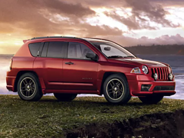 Spoiler K - Mopar (82210187AB)