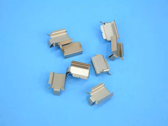 68003705AA - Brakes: Disc Brake Pad Spring Kit for Chrysler: Town &amp; Country | Dodge: Grand Caravan, Journey, Nitro | Jeep: Liberty, Wrangler, Wrangler JK | Ram: C/V Image