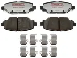 EHT2172H - : Raybestos Element3 Hybrid Brake Pad Set for Raybestos Brakes Image