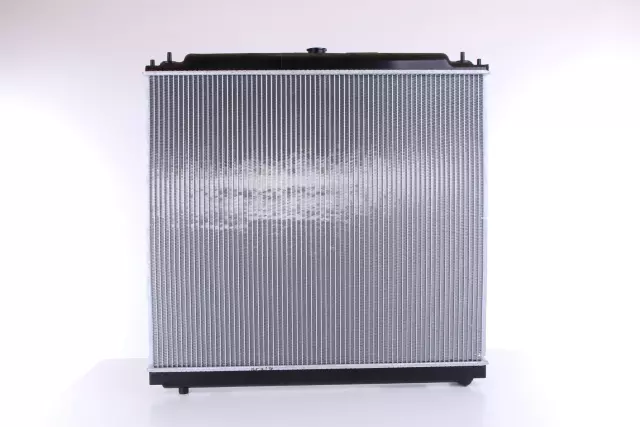 69485 - : Radiator w/Integrated Transmission Oil Cooler - Replaces NISSAN 21460EA215, 21460EA22C, 21460ZL11A for NISSENS Image