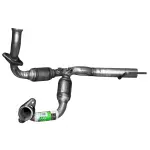 50338 - : Ultra EPA Direct Fit Catalytic Converter 2.375" Inlet (ID) 2.5" Outlet (OD) for Walker Exhaust Image