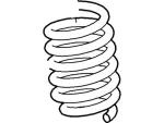 9A2Z5310C - Suspension: Spring for Ford: Explorer Sport Trac Image
