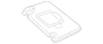 16681092008R20 - : Sun-Visor for Mercedes-Benz Image
