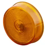 45813 - : 2 1/2" Round Clearance Marker Lights, Optic Lens, 12V for Grote Lighting Image