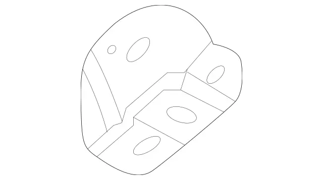 253920680264 - Rear Seat: Pivot Bearing for Mercedes-Benz: AMG GT 43, AMG GT 53, AMG GT 63, AMG GT 63 S, AMG GT 63 S E Performance, CLS450, CLS53 AMG, E300, E350, E43 AMG, E53 AMG, E63 AMG S, GLC300, GLC43 AMG, GLC63 AMG, GLC63 AMG S Image image