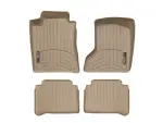 4508812 - : Tan FloorLiner™ DigitalFit®, Front &amp; 2nd Row for WeatherTech Image