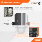 611284 - : Wheel Nut M12-1.50 Dometop  - 19mm Hex, 39.5mm Length for Dorman Image