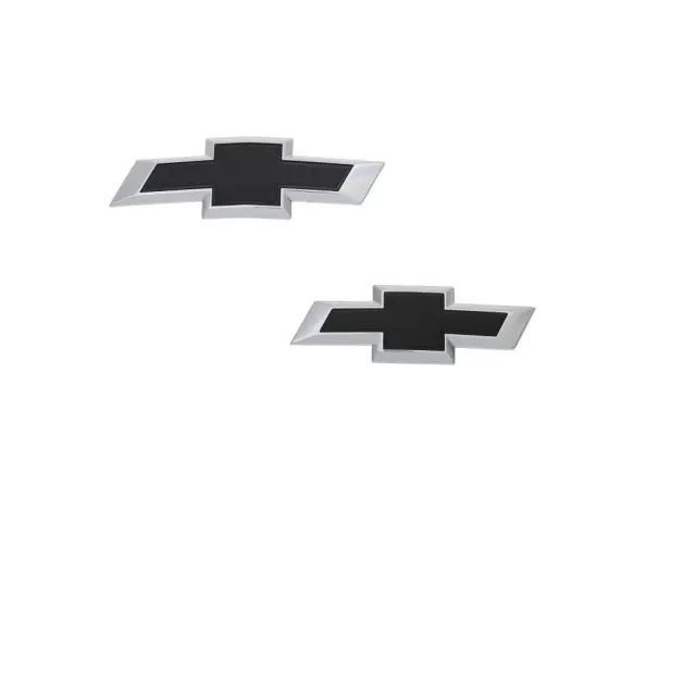 42898228 - Exterior: Bow-Tie Emblems - Black for Chevrolet: Trailblazer Image