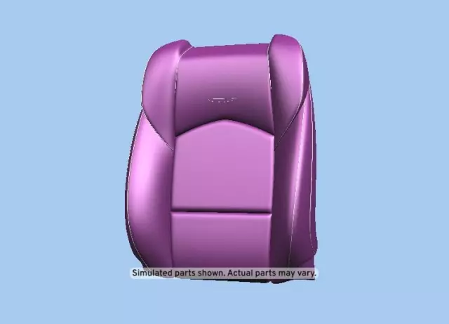 23372892 - Body: Seat Back Cover for Cadillac: CTS Image