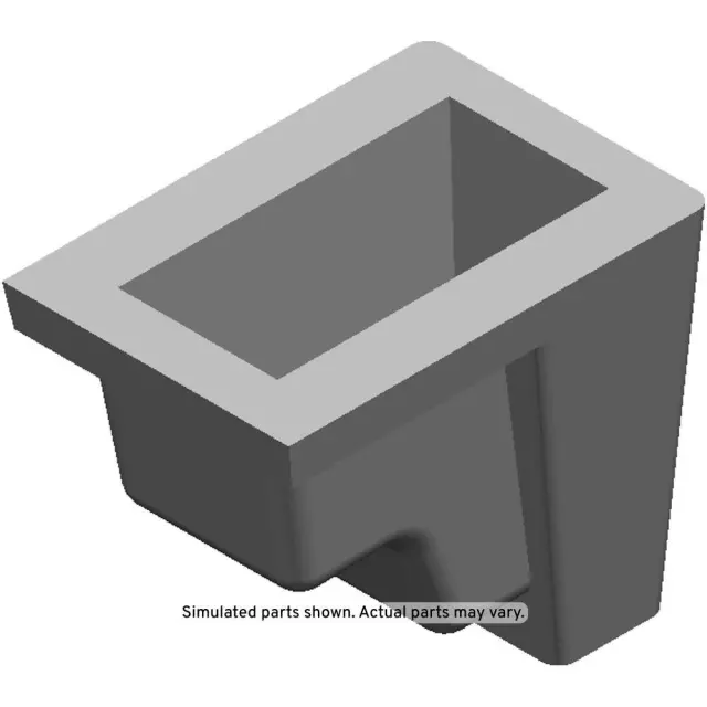 84255713 - Body: Latch Bumper for GM Image