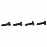 W502560S450B - : Windshield Pillar Trim Screw for Ford: Bronco, Focus Image