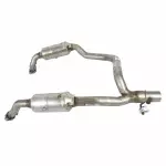 9C2Z5F250F - Exhaust: Catalytic Converter for Ford: E-350 Super Duty, E-450 Super Duty Image
