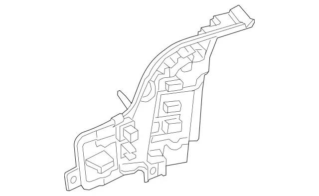 2057230208 - Front Doors: Cover, Door Lock for Mercedes-Benz: C43 AMG, C63 AMG, C63 AMG S, E400, E450, E53 AMG Image image