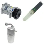 CK6195 - : A/C Compressor Kit -- Short Compressor Replacement Kit for UAC Image