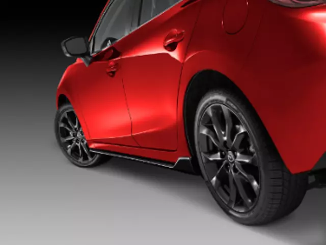 QBME51P10B51 - : Aero Kit, Side Sill Extensions (Set Of 2) for Mazda Image