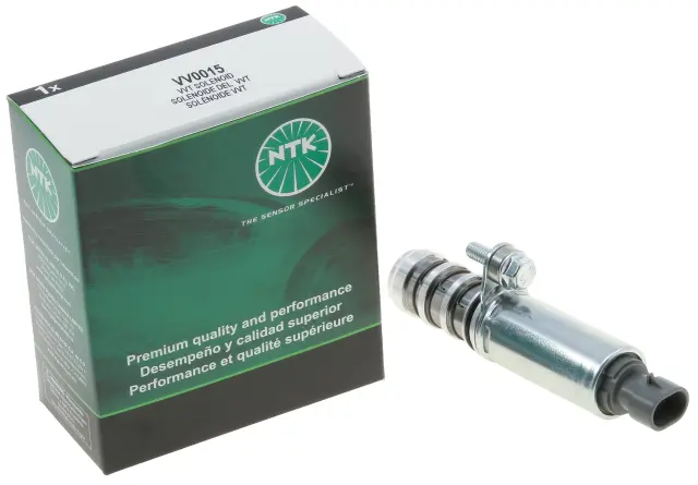 VV0015 - Engines &amp; Components: NTK Engine Variable Valve Timing (VVT) Solenoid for NTK Oxygen Sensors Image