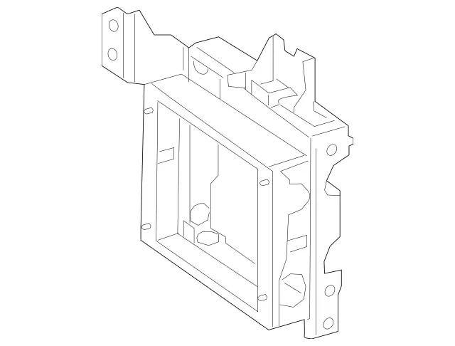 4656106601 - : Holder for Mercedes-Benz: G63 AMG Image
