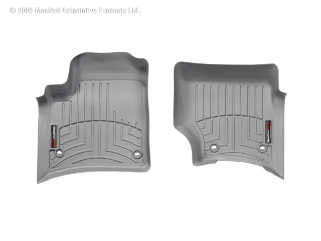 460451 - Accessories: Front Grey FloorLiner™ DigitalFit® for WeatherTech Image