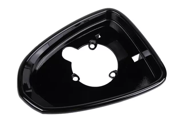 Black Passenger Side Door Mirror Housing Bezel - GM (20889249)
