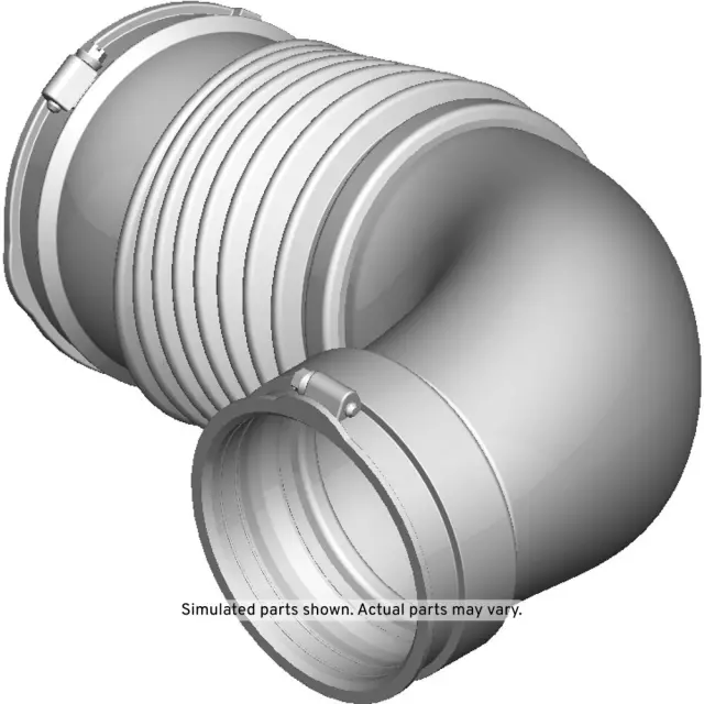 20917396 - Engine: Outlet Duct for Chevrolet: Silverado 2500 HD, Silverado 3500 HD | GMC: Sierra 2500 HD, Sierra 3500 HD Image