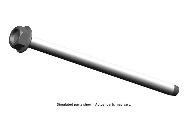 11548514 - : M8x1.25x117 Alternator Bolt for Chevrolet: Corvette, Silverado 1500 | GMC: Sierra 1500 Image