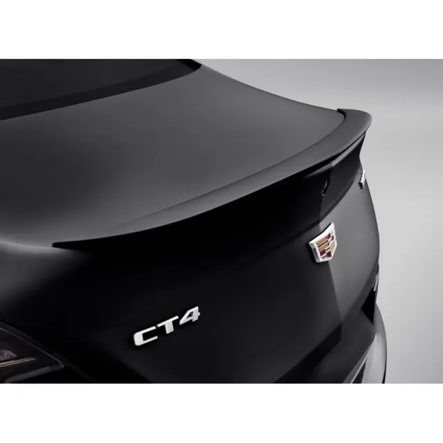 86543118 - : Flush-Mounted Spoiler Kit - Black Raven for Cadillac: CT4 Image