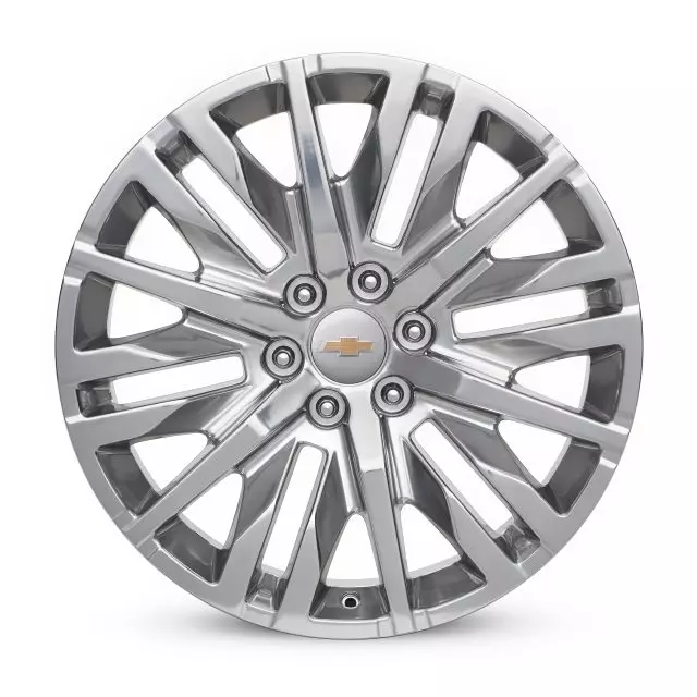 22 Wheels, 6 Split-Spoke, Polished Finish - GM (84799389)