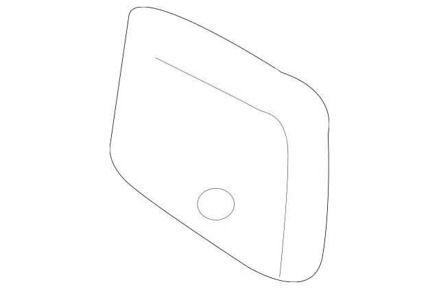 2308851323 - Attachment Parts: Cover for Mercedes-Benz: SL500, SL55 AMG, SL550, SL600, SL63 AMG, SL65 AMG Image image