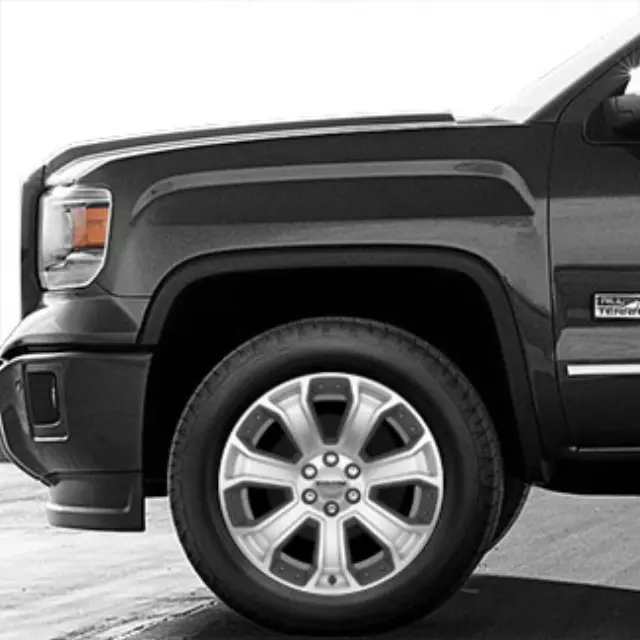 WK651 - Wheels: 22 Wheel, Silver W/Inserts for GMC: Sierra 1500 Image