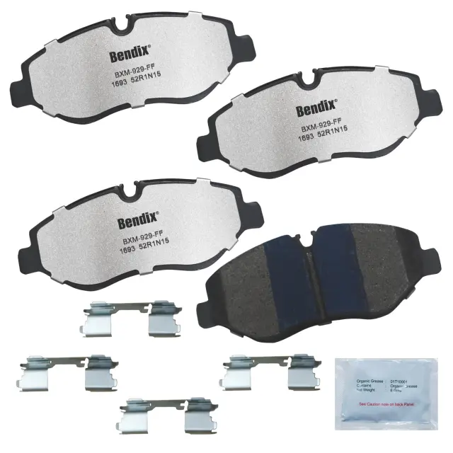 MKD1693FM - : BENDIX Fleet MetLok Brake Pad for BENDIX Image