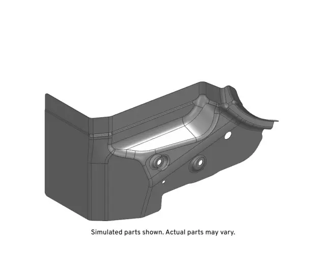 84330900 - Body: Corner Panel for Cadillac: Escalade, Escalade ESV | Chevrolet: Suburban, Tahoe | GMC: Yukon, Yukon XL Image