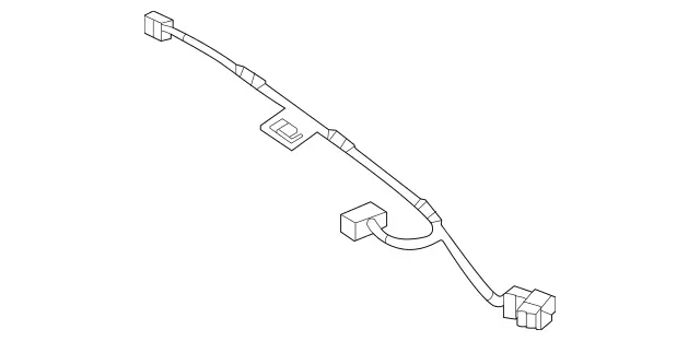 1678206801 - Sliding Roof: Electrical Wiring Harness for Mercedes-Benz: GLE350, GLE450e, GLE580, GLS450, GLS580, GLS63 AMG, Maybach GLS600 Image image