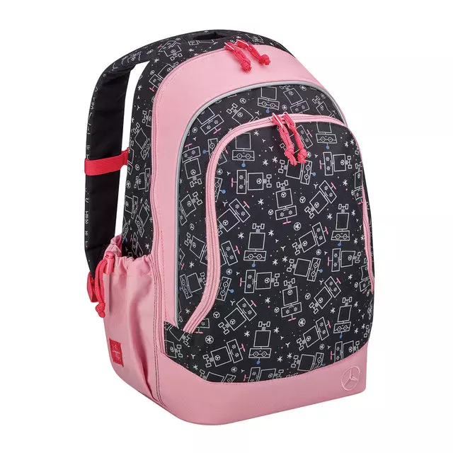 152376300 - : Mer Mbcs Girls Rucksack Large Pink B6695 for Mercedes-Benz Image