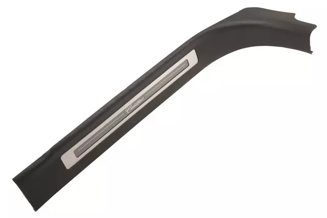 Jet Black Driver Side Door Sill Plate - GM (84559157)