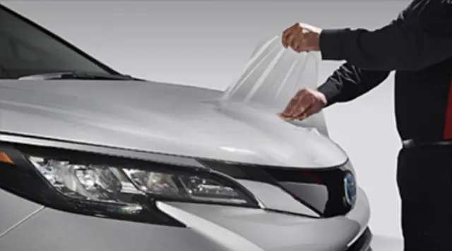 PT90703251HE - Exterior: Paint Protection Film, Hood Extension for Toyota Image
