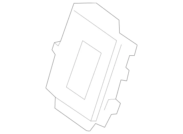 213900013064 - Front Seat: Control Unit for Mercedes-Benz Image